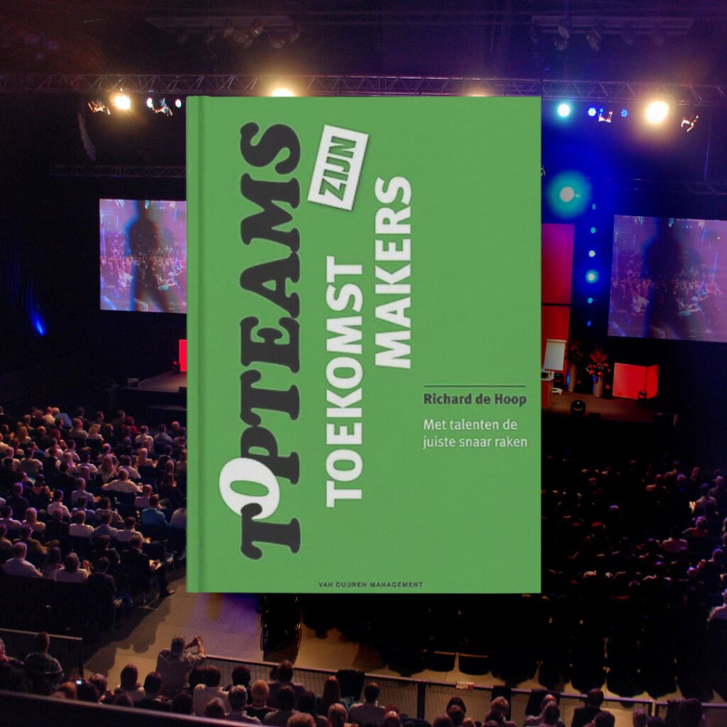 Boek topteams zijn toekomstmakers